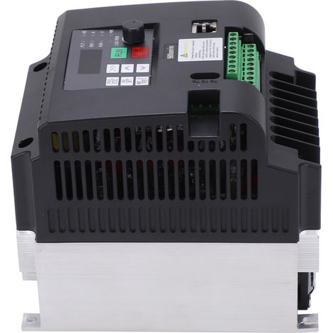 NFLIXIN Vector Inverter Motor Drehzahlregler mit variabler Frequenz, 3-phasig, 0–380 V Ausgang (1/5)