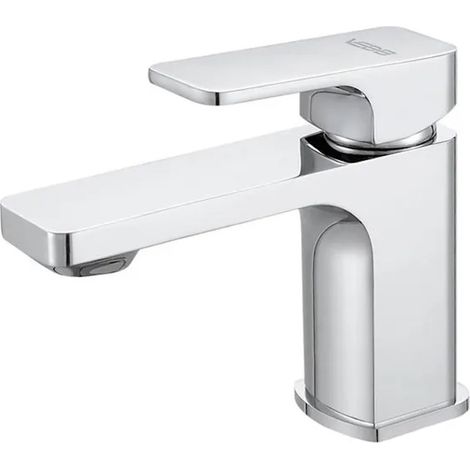 Mitigeur de lavabo sans vidage (bouchon) chromé (1/3)