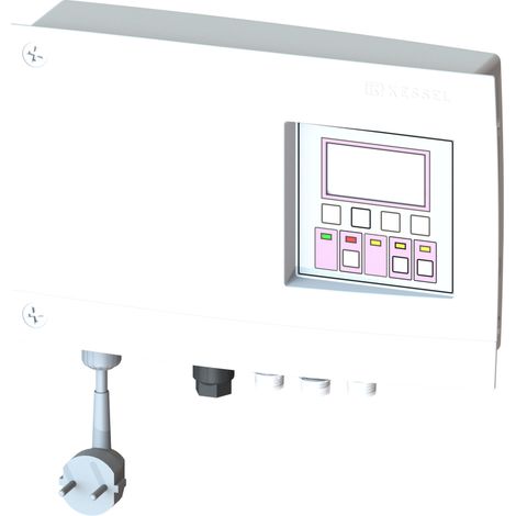 KESSEL-Cuadro de control Comfort - 230 V, Ecolift M, Pumpfix M a partir de 01/2011, 28071