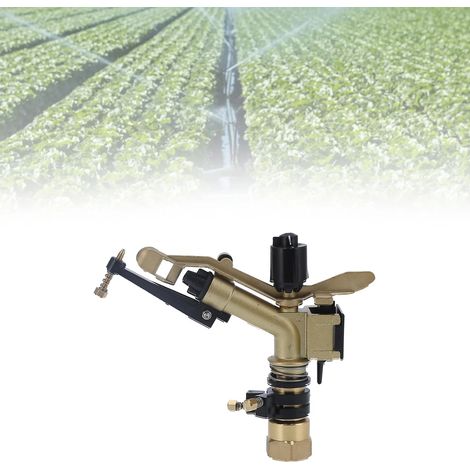 Arroseur de jardin et de pelouse, ensemble de buses pour l'irrigation de grandes surfaces à haute efficacité (forte résistance à la pression, longue durée de vie) (1/2)