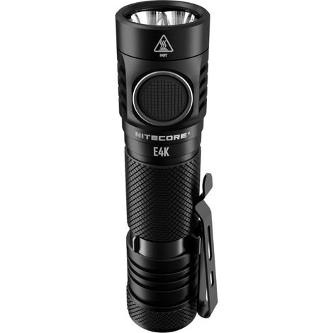 Nitecore E4K torcia ricaricabile compatta nera (1/5)