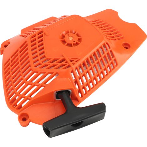 Ensemble de lanceur à rappel ABS de rechange pour tronçonneuses Husqvarna 572 et 560 (1/5)