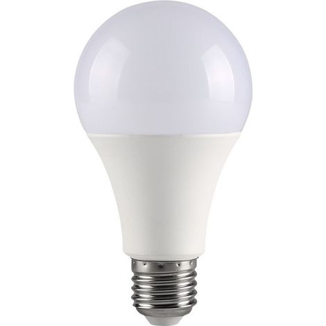 Lot de 10 ampoules LED E27 12W 1055Lm 6500K, Facile à installer et à utiliser (1/5)