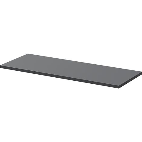 Napoli Gloss Grey 1200mm Worktop (1/5)
