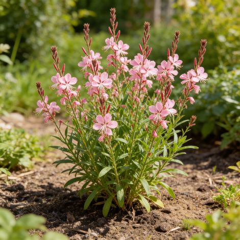 Gaura lindheimeri Siskiyou Pink 20cm Godet 9cm - Gaura