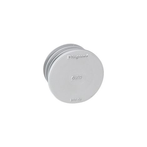 Obturateur Ecobatibox D25mm pour boîte d'encastrement LEGRAND 080025