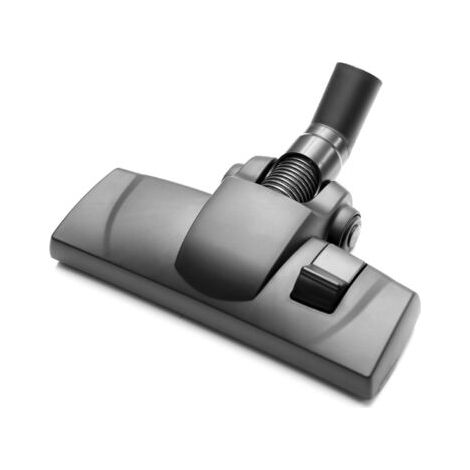 1 - Brosse Sol - Accessoire Aspirateur - Commutateur Sol Dur Et Tapis - 4 Roues Pour Maniabilité - Intérieur Maison - Noir - 32cm (1/5)