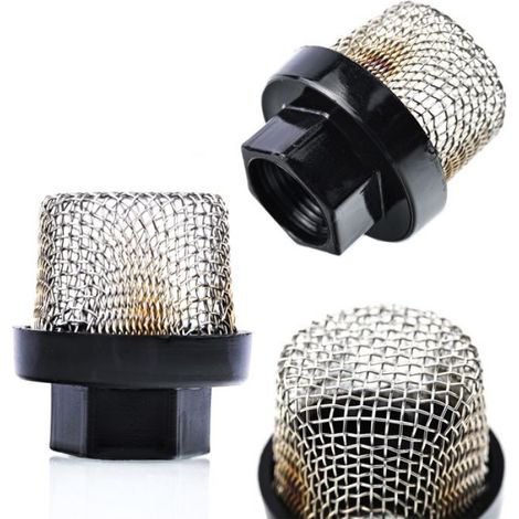 Filtre D'aspiration - 22 X 42 Mm - Filetage 7/8" - Maille 10 - Pour Pulvérisateur (1/5)