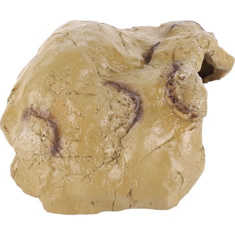 Cachette pour poissons en résine, abri confortable et inaltérable, pour aquarium et reptiles GS1228 (1/5)