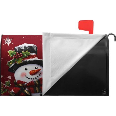 Abdeckung 53 3 x 45 7 cm magnetisch Winter Schneeflocke (1/5)