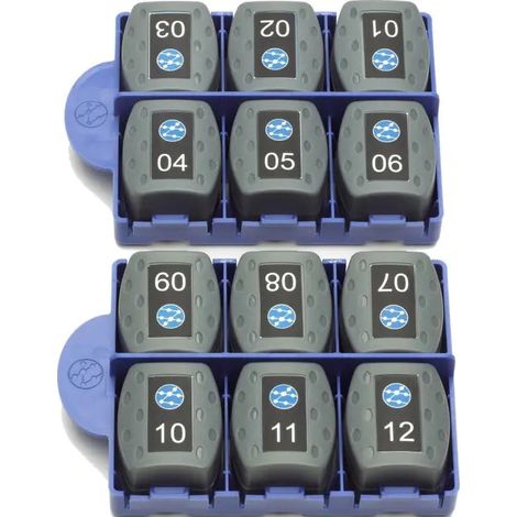 [NEUWERTIG] B-Ware Trend Networks Remoteadapter Kit Satz Rj45 Adapter Kabeltester Zubehör 12 Stück