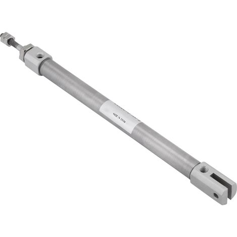 Cylindre pneumatique à double effet en acier inoxydable, diamètre 10mm, course 100mm, modèle CDJ2D10-100-B (1/5)