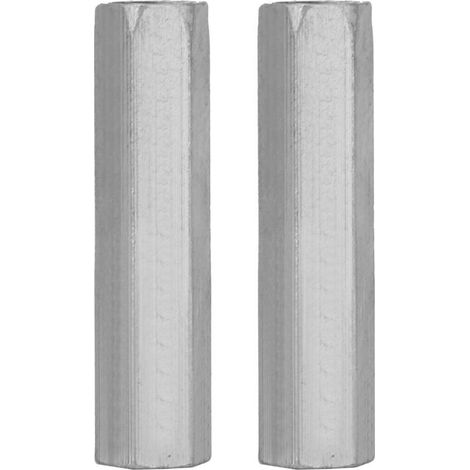 Écrou hexagonal d'accouplement, écrous longs faciles à installer, bonne résistance, 2 pièces pour l'entretien (1/5)