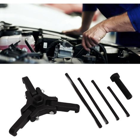 Abzieher-Set für Schwingungsdämpferriemenscheiben von Chrysler, GM und Mitsubishi (Lieferung in einem Karton) (1/5)
