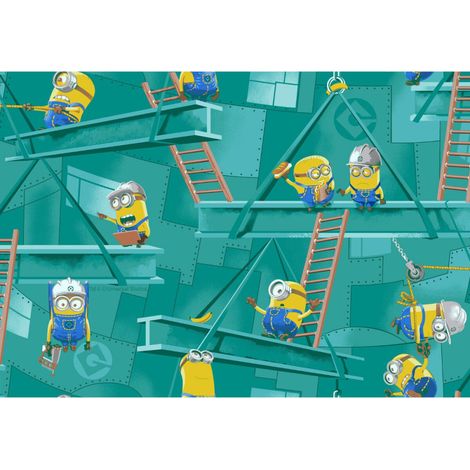 Tapis - Usine Les Minions - 95 cm x 133 cm (1/2)
