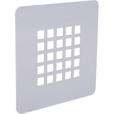 REJILLA DUCHA ACERO INOXIDABLE 125 X 125 MM (1/5)