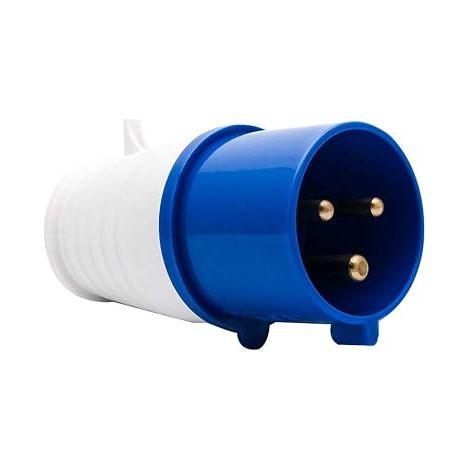 Industrial Socket 32A 220v IP44 3 Pin Site Socket IP44 Waterproof Wall Socket 2P Connector Plug Earth Male (1/5)