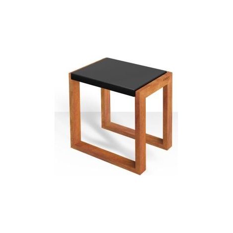 Hoesch 8921801 Accessoire tabouret de salle de bains en matériau résistant à l'eau (1/2)