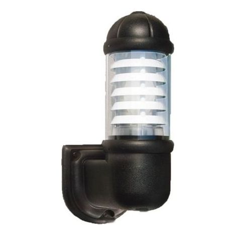 Fumagalli Mirella Lampda Applique Nera E27 da Esterno a Muro IP55