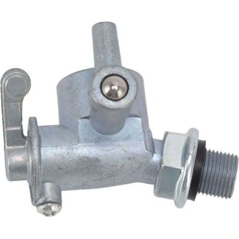Robinet De Réservoir De Carburant - Filetage 12 Mm - Pour Moteurs Robin EY15 EY20 EY28 RGX3500 RGX2400 - 1 Pièce (1/4)