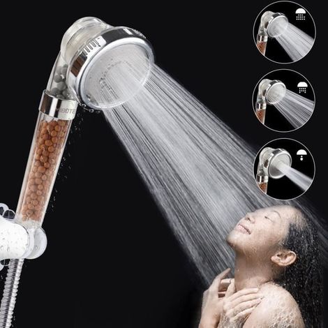pommeau de douche relaxante avec billespommeau de douche relaxante avec billes-Ywey (1/5)