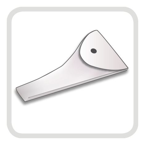 PIED A COULISSE MAT 150MM METRICA - 10038