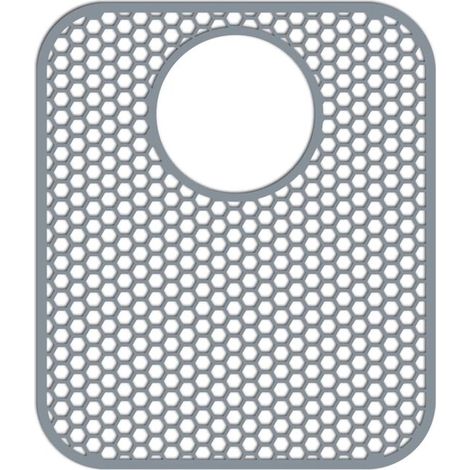 Tapis d'égouttage - Tapis d'évier - Tapis de séchage en Siliconen - Tapis de séchage hygiénique - Tapis d'égouttage - Tapis de lavage de vaisselle - Accessoires de vêtements pour bébé pour plan de tra (1/5)