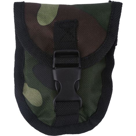 Scie de survie multifonction camouflage extérieur, outil de secours d'urgence, chaîne de coupe portable pour camping et randonnée (1/5)