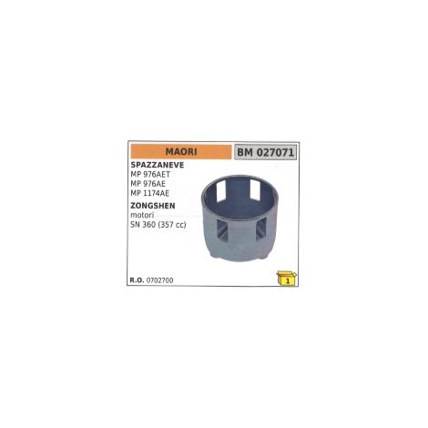 Trascinatore avviamento MAORI spazzaneve MP 976AET MP 976AE zongshen SN 360