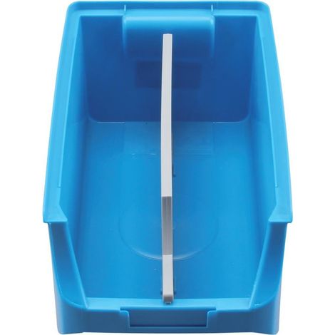 Séparateur ProfiPlus pour bacs à bec gerbables H.125mm PS gris ALLIT (1/2)