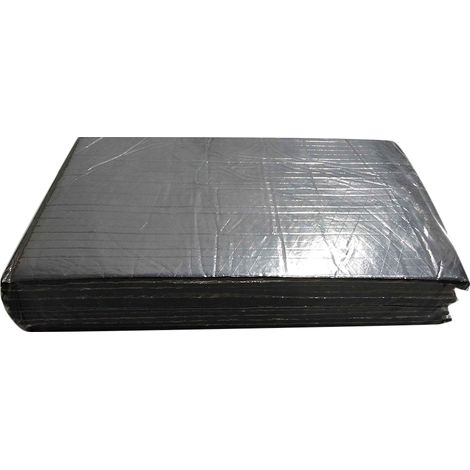 12 pièces 5mm pare-feu de voiture insonorisant isolation thermique Audio insonorisation matériel tapis Pad (1/5)