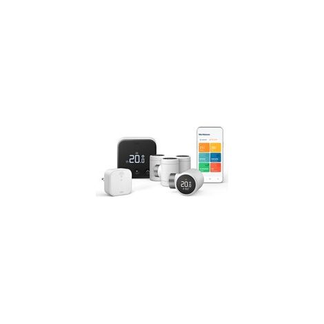 Thermostat connecté Tado Filaire Kit de demarrage X et 4 tetes thermostatiques X (1/5)
