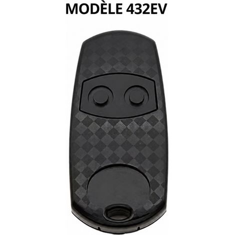 Télécommande copieuse sans fil 12V modèle TOP432EV pour portail et porte de garage top432ev 6,6 × 3 × 1,1 cm 25 g – Livraison gratuite