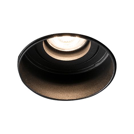 HYDE Lampe encastrable au plafond noir de FARO 40111 (1/6)