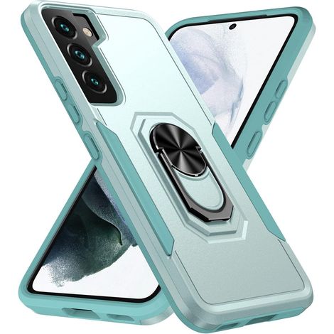 CUSTODIA PER SAMSUNG GALAXY S22/S22 5G MAGNETE VERDE (1/5)