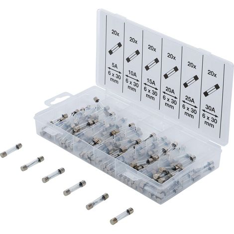 Fusible bgs 14125 surtido 120 piezas vidrio retardado (1/3)