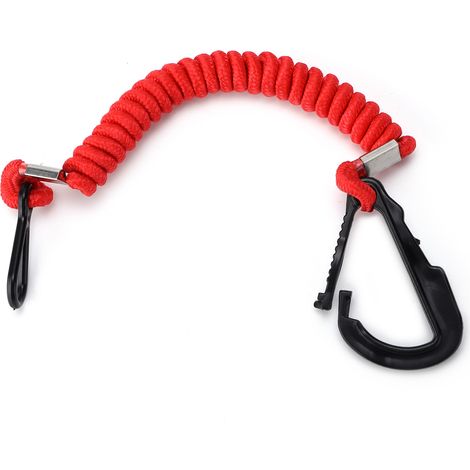 Cordino di sicurezza Kill Switch Strumento di sicurezza protetto 15920A54 Sostituzione per emergenza Mercruiser (1/5)