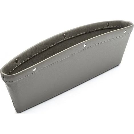 1 Organisateur de rangement pour console centrale, cuir haute qualité, compatible Peugeot et Citroën (1/5)