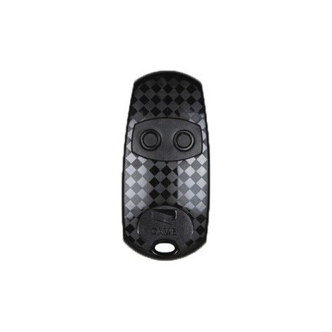 Télécommande pour motorisations – 2 canaux – Fréquence 433.92 MHz – Compatible avec émetteurs CAME – Programmation par autoapprentissage (1/9)