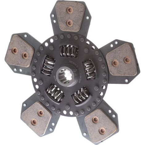 Disque d'embrayage 295TDCA Case IH 1 pouce LUK 1964223C2 3225094R2 3137677R2