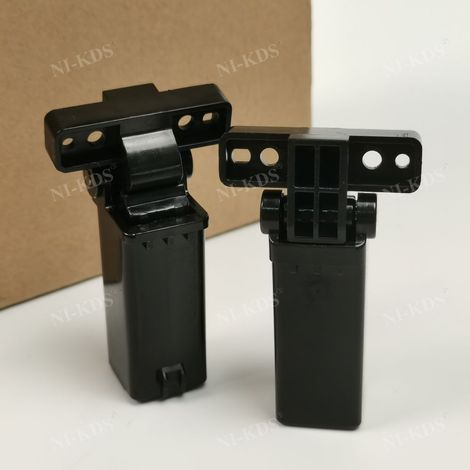 Suitable for Pantum M6550, M7150, 6556, M6557, 6558, M7100, 7105, and 7200 hinges -- Black [1 pair of 2]