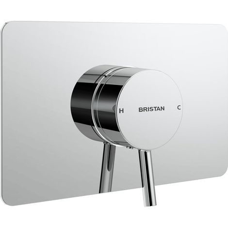 Bristan PM2 SQSHCVO C Prism Concealed Sequential Chrome Shower Valve Only (1/2)