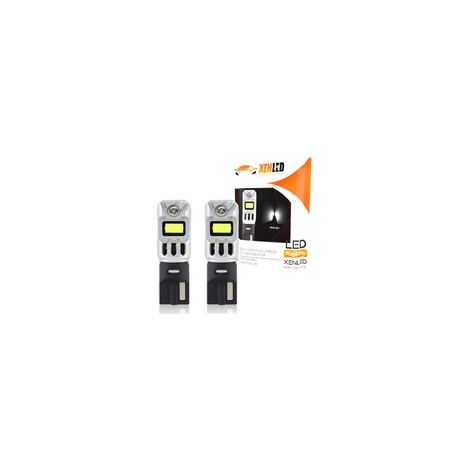 Ampoules W5W LED Full CANBUS 5W - Anti-Erreur & Anti-Scintillement - Haute Puissance - La paire (1/5)