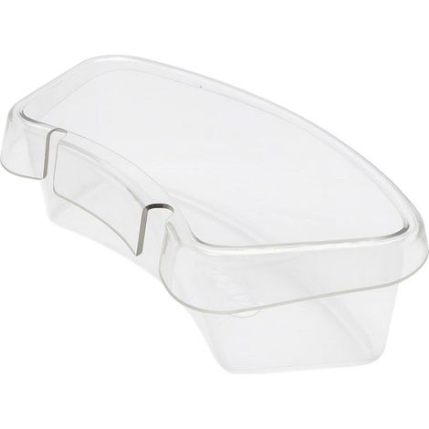 SPRIZZER Set 2 vaschettes transparentes de plástico para snacks con sistema de enganche al depósito ideales para aperitivos y picnics SPRIZZER-APERIBOX