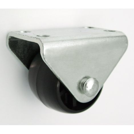 RUEDA PARA MUEBLES DE PLÁSTICO 30MM CARCASA FIJA M33B - KL030 STA