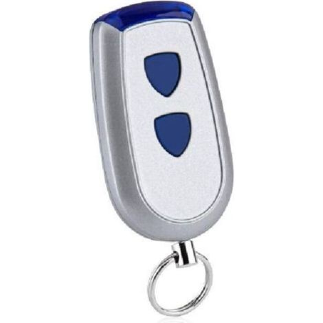 Telecomando per porta a 433,92 MHz compatibile con Normstahl Crawford EA433 2KS, EA 433 4KS, RCU 433-2, RCU 433-4, T433-4, EA 433 2KM Micro, N00280 (1/5)