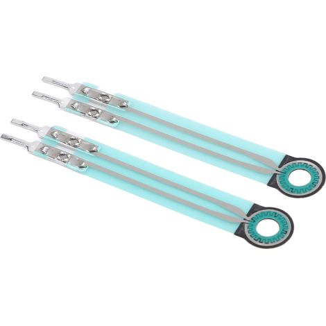 Flexibler Polyestermembran-Drucksensor, dünner Widerstand, 2er-Pack, Dünnschichtsensor für präzise Messungen (1/5)