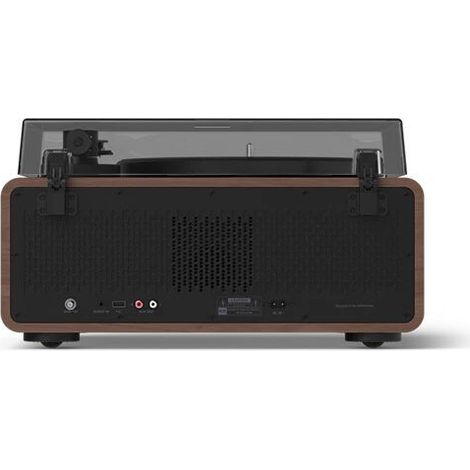 Philips TAV9000D/10 piatto audio Giradischi con trasmissione a cinghia Noce Automatico (1/5)