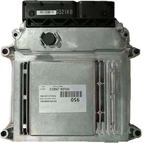 Die Referenzen 39106-26811 und 39104-26811 beziehen sich auf das Motorsteuergerät des Hyundai Elantra MG7.9.8. (1/5)