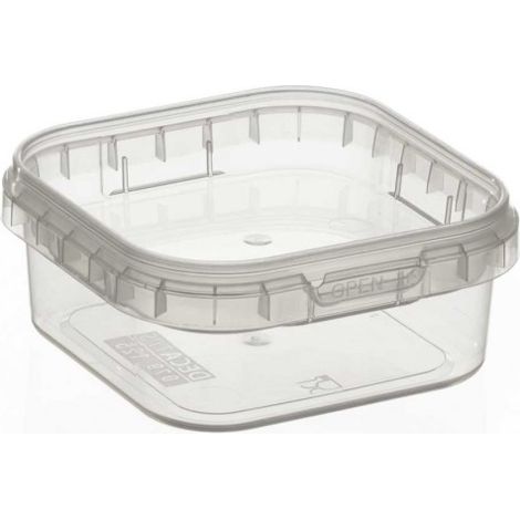 Lot de 770 - Combi Box Carré TPS079-125 - 125 ml - Matériel CHR Pro
